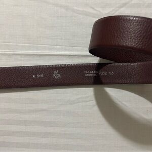 Bechelli leather belt ML